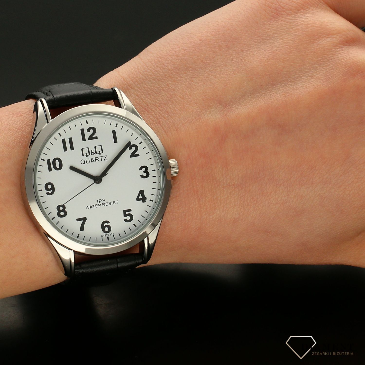 Zegarek męski czytelny na pasku Q&Q QZ02-304 (1).jpg