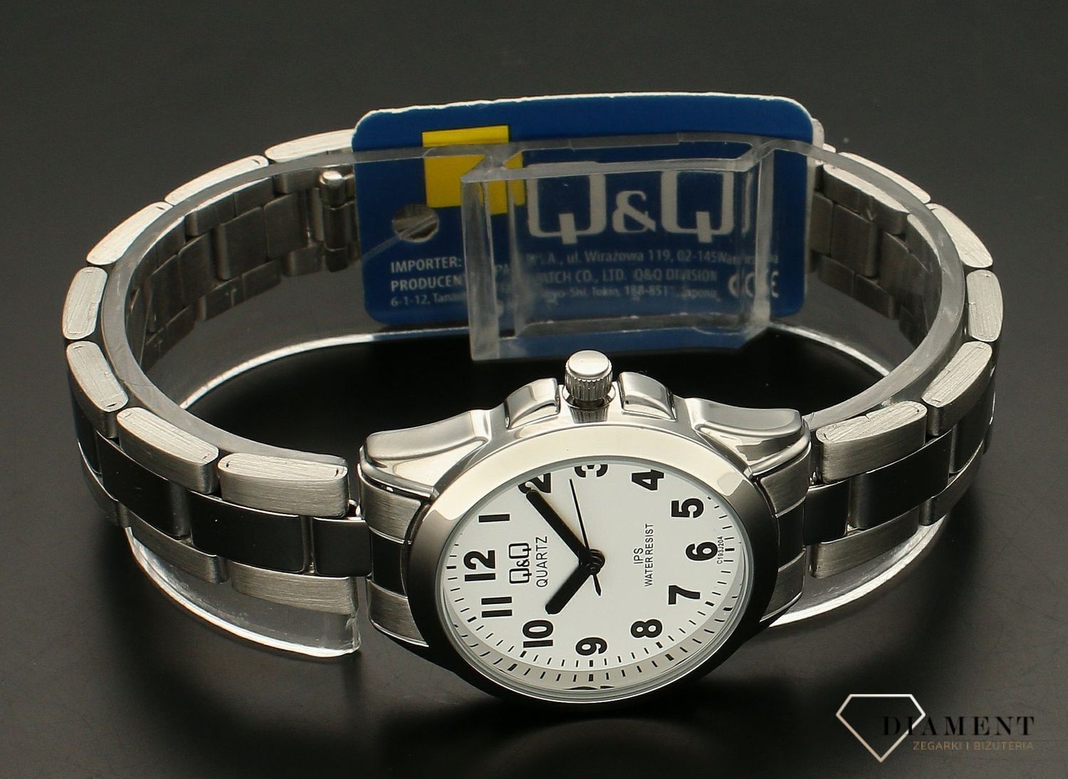Zegarek damski Q&Q na bransolecie C193-204.jpg