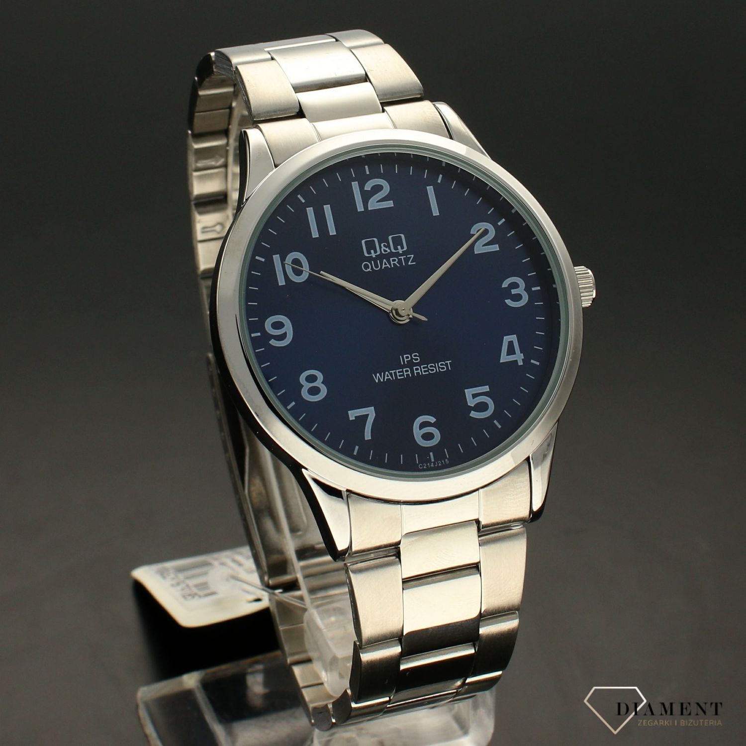 Zegarek męski Q&Q na bransolecie C214-215 ⌚ Zegarki męskie z bransoletą✓ Wymarzony prezent ✓Prezent dla taty z grawerem✓ Prezent z grawerem✓ Autoryzowany sklep ✓Grawer 0zł ✓Gratis Kurier 24h ✓Zwrot 30 dni ✓Gwarancja.jpg