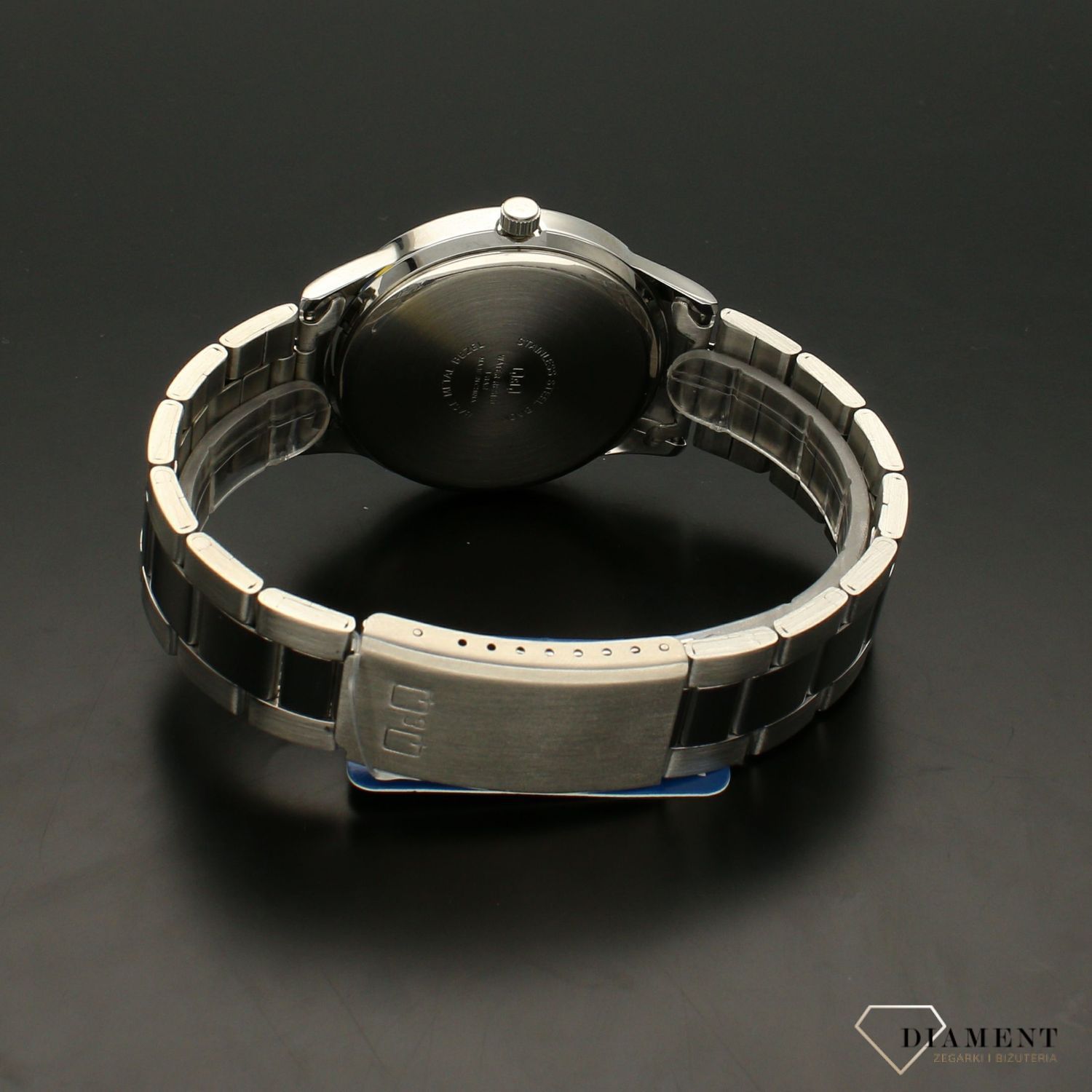 Zegarek męski Q&Q na bransolecie C214-215 ⌚ Zegarki męskie z bransoletą✓ Wymarzony prezent ✓Prezent dla taty z grawerem✓ Prezent z grawerem✓ Autoryzowany sklep ✓Grawer 0zł ✓Gratis Kurier 24h ✓Zwrot 30 dni ✓Gwarancja.jpg