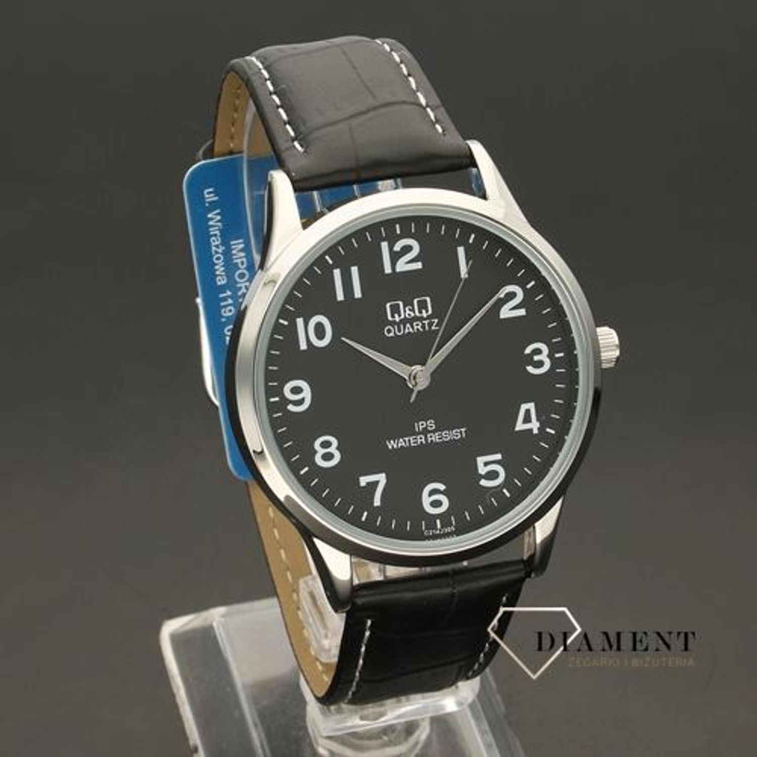 Męski zegarek Q&Q CLASSIC C214-305.jpg