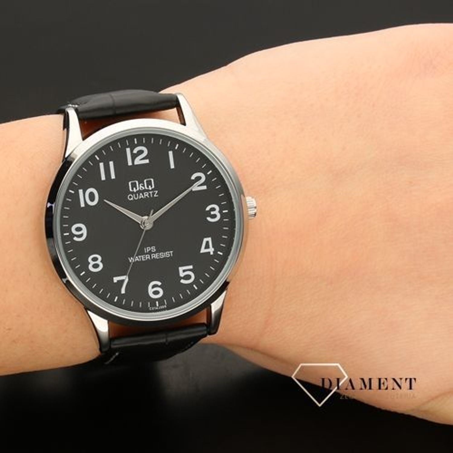 Męski zegarek Q&Q CLASSIC C214-305.jpg