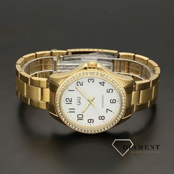 Damski biżuteryjny zegarek Q&Q C222-004 (3).jpg