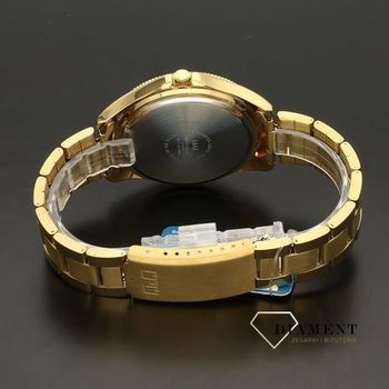 Damski biżuteryjny zegarek Q&Q C222-004 (4).jpg