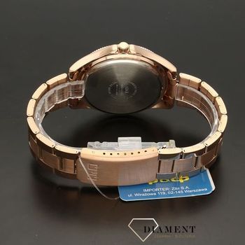 Damski biżuteryjny zegarek Q&Q C222-014 (4).jpg