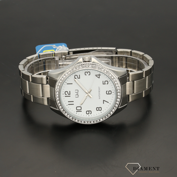 Damski biżuteryjny zegarek Q&Q C222-204 (3).png