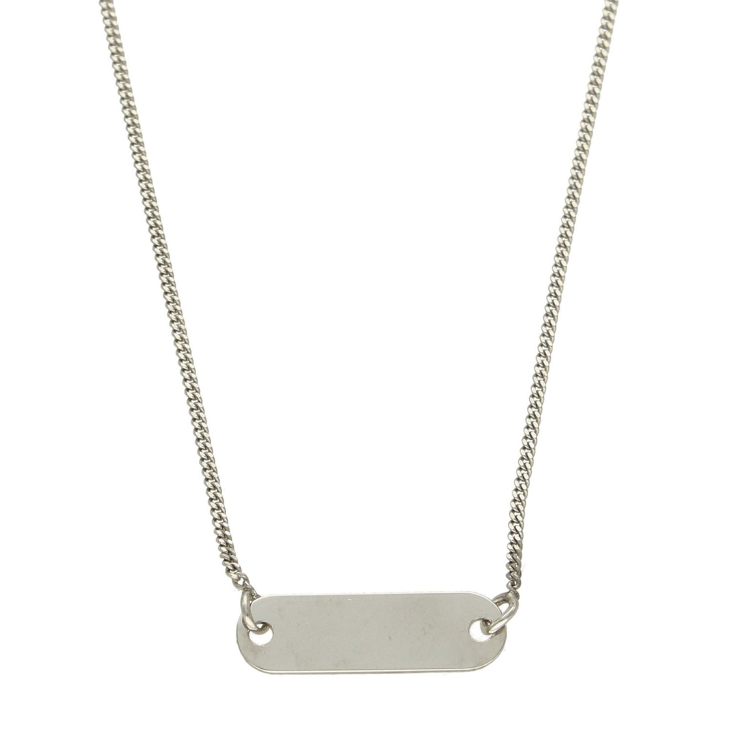 Srebrny naszyjnik celebrytka blaszka do graweru C40-DIB-INR0011.jpg