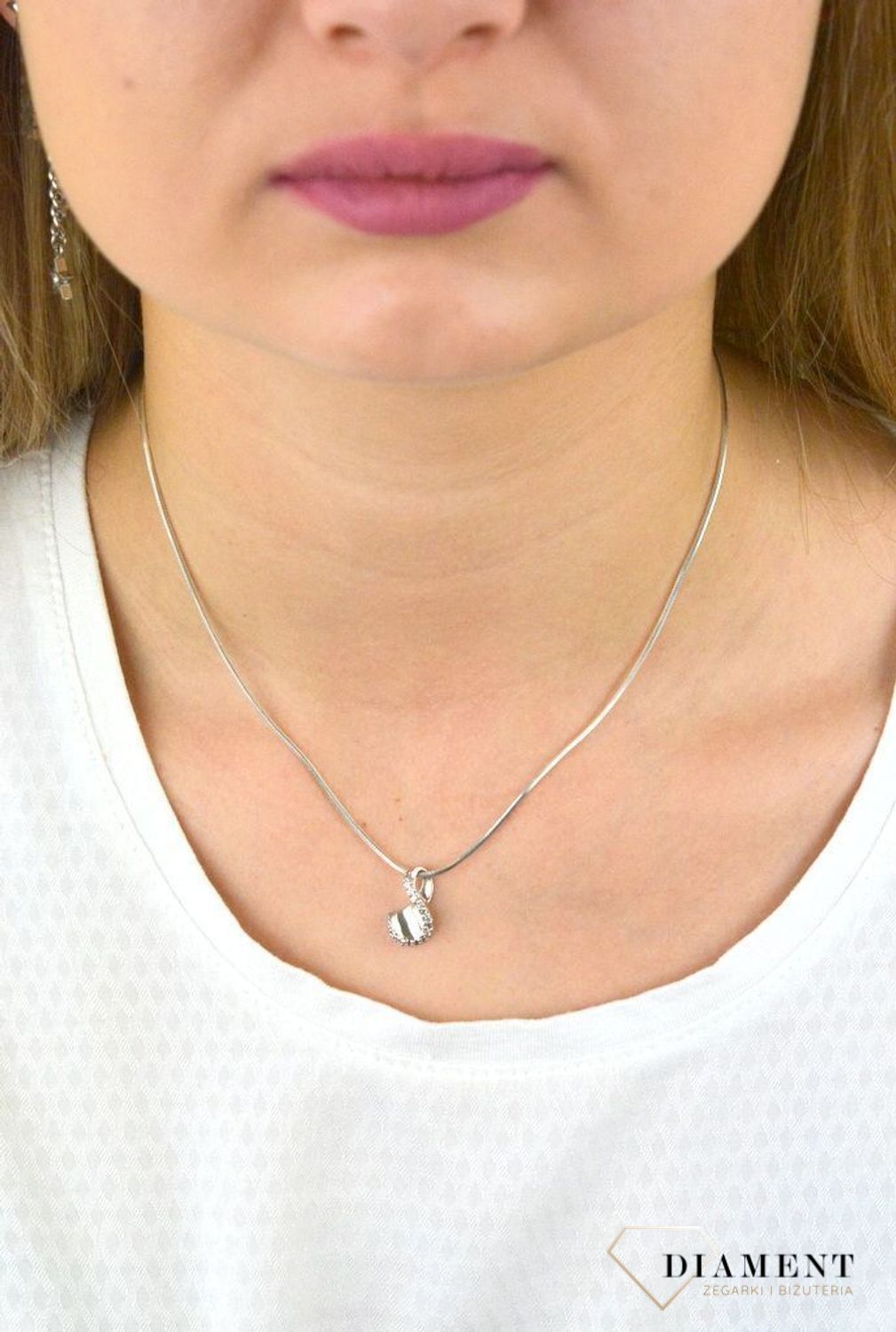 Srebrna zawieszka 925 ' Nowoczesna elegancja' C41-LIM-IWCW029.jpg