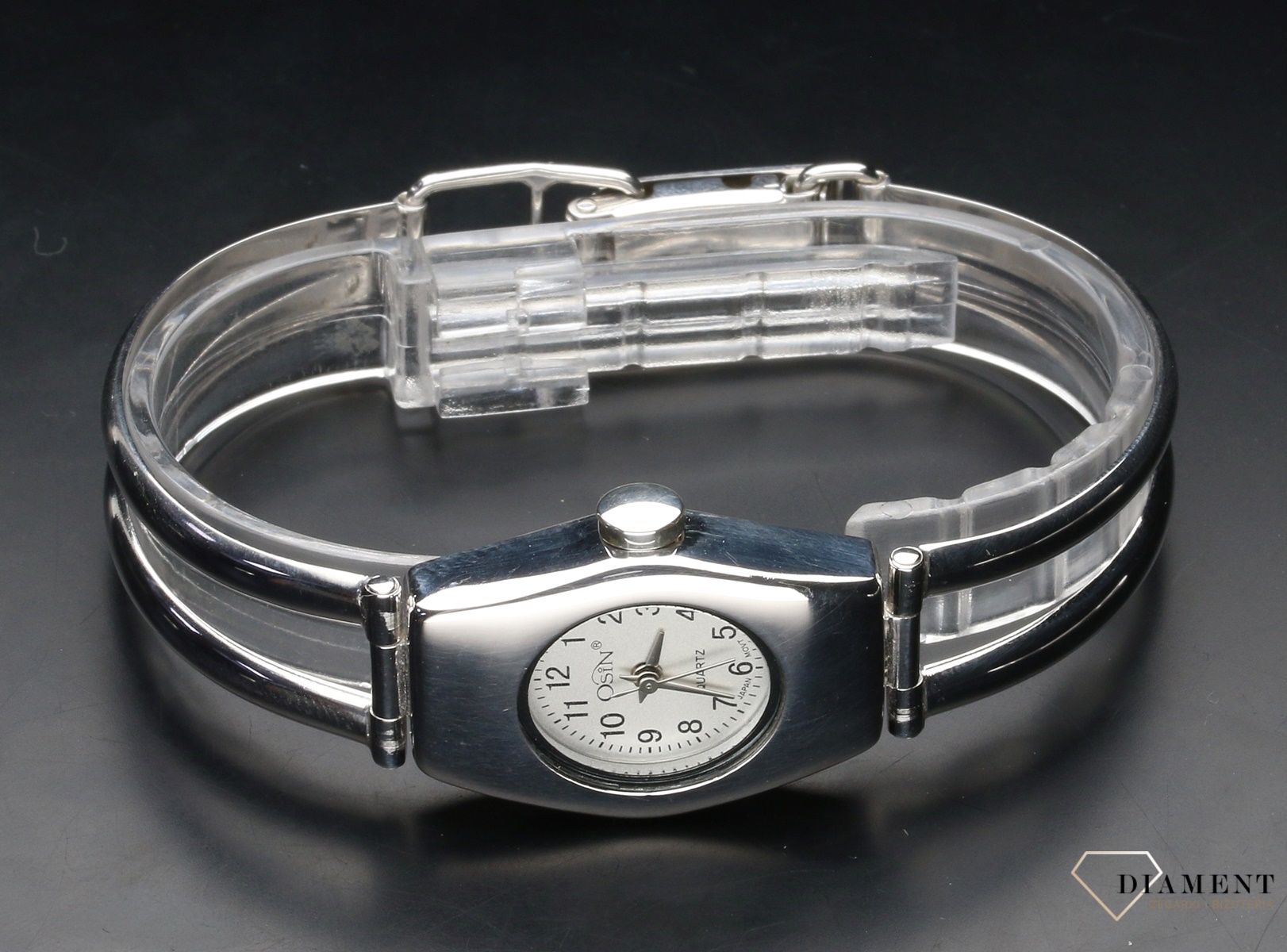 Damski zegarek srebrny marki OSIN C42 AG 925 (1).jpg