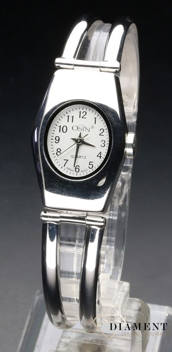 Damski zegarek srebrny marki OSIN C42 AG 925 (2).jpg