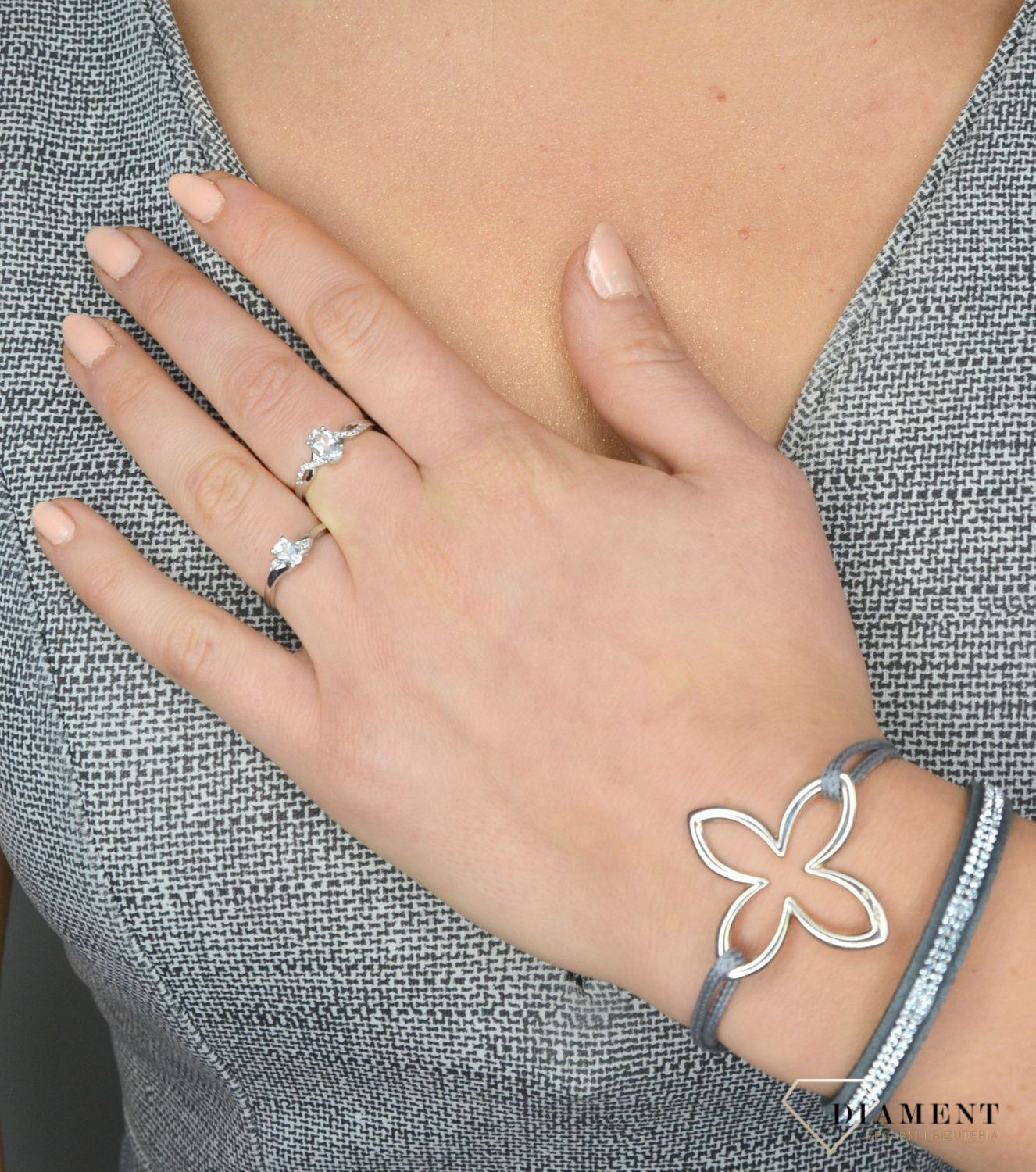 Pierścionek złoty DIAMENT 585 biały topaz i diamenty.jpg