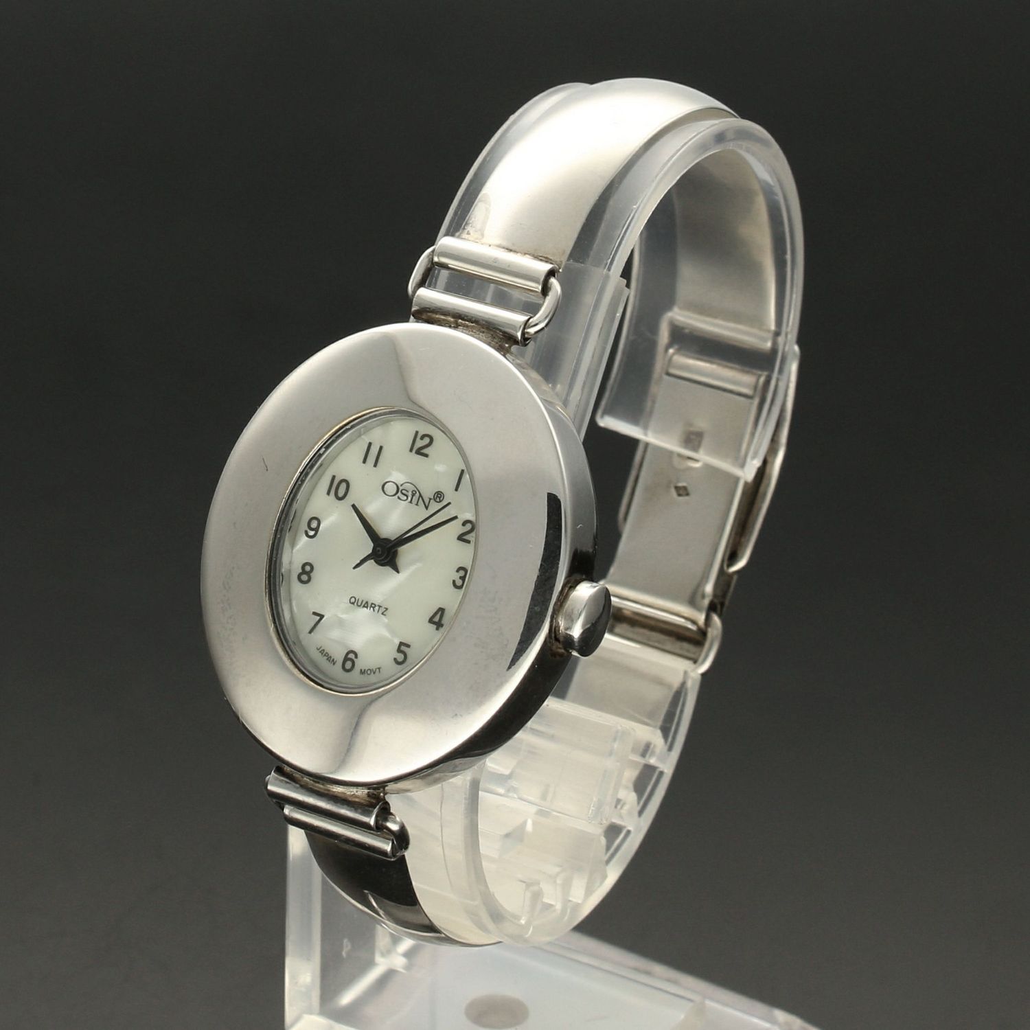 Damski zegarek srebrny marki OSIN C44 AG 925 (5).jpg