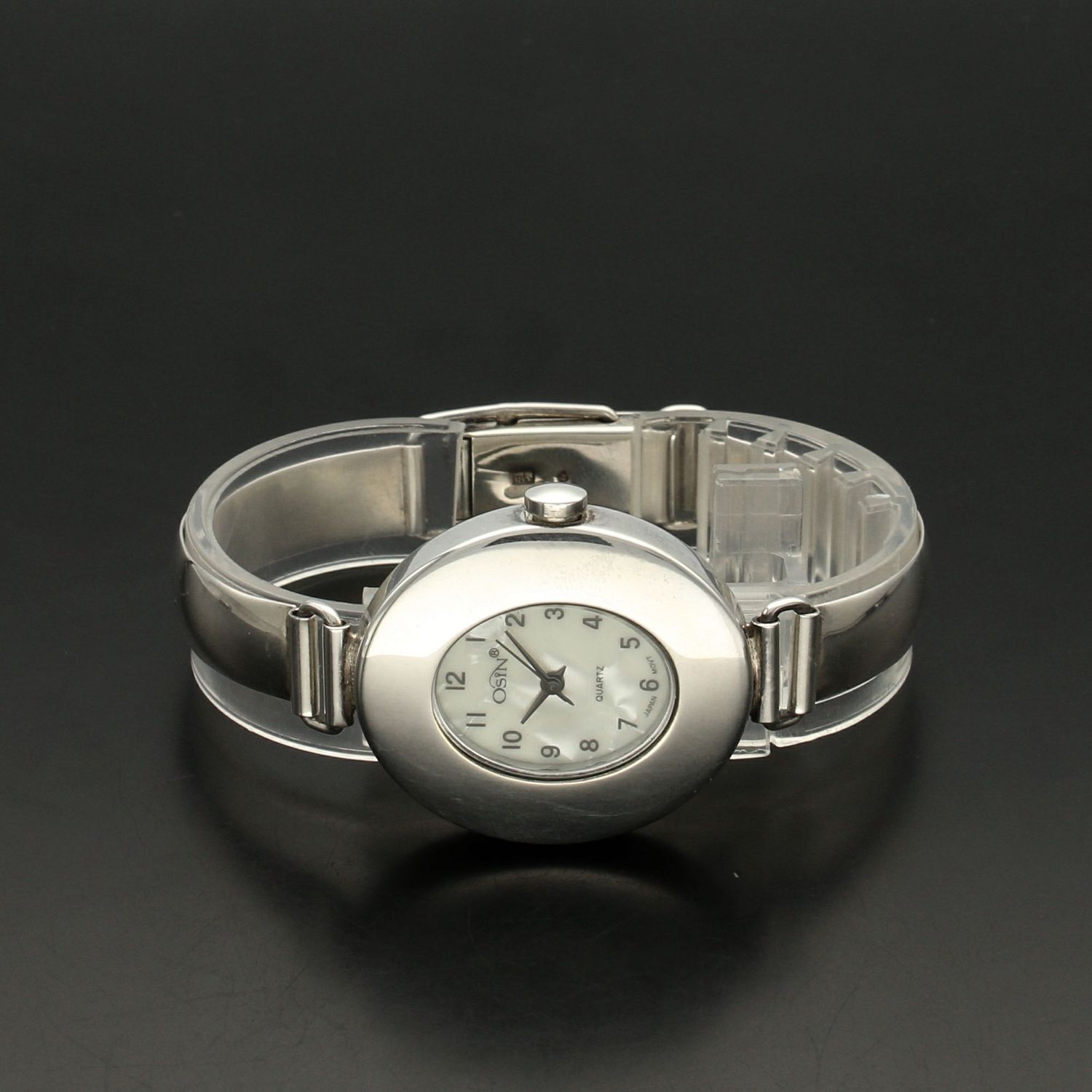 Damski zegarek srebrny marki OSIN C44 AG 925 (5).jpg