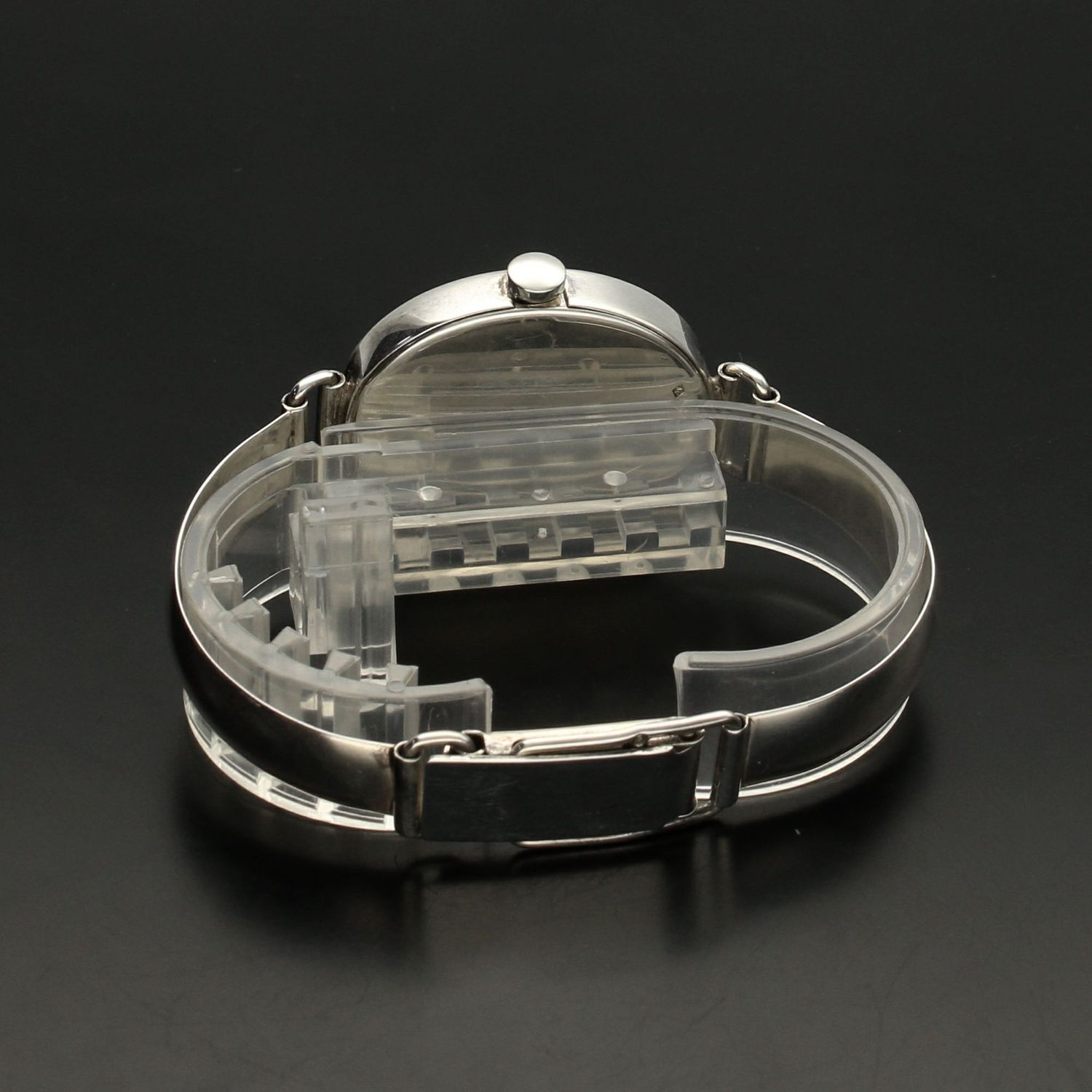 Damski zegarek srebrny marki OSIN C44 AG 925 (5).jpg