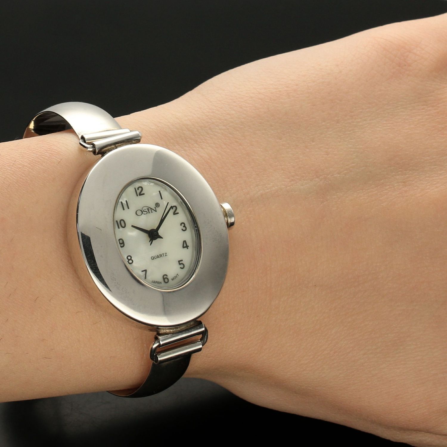 Damski zegarek srebrny marki OSIN C44 AG 925 (5).jpg