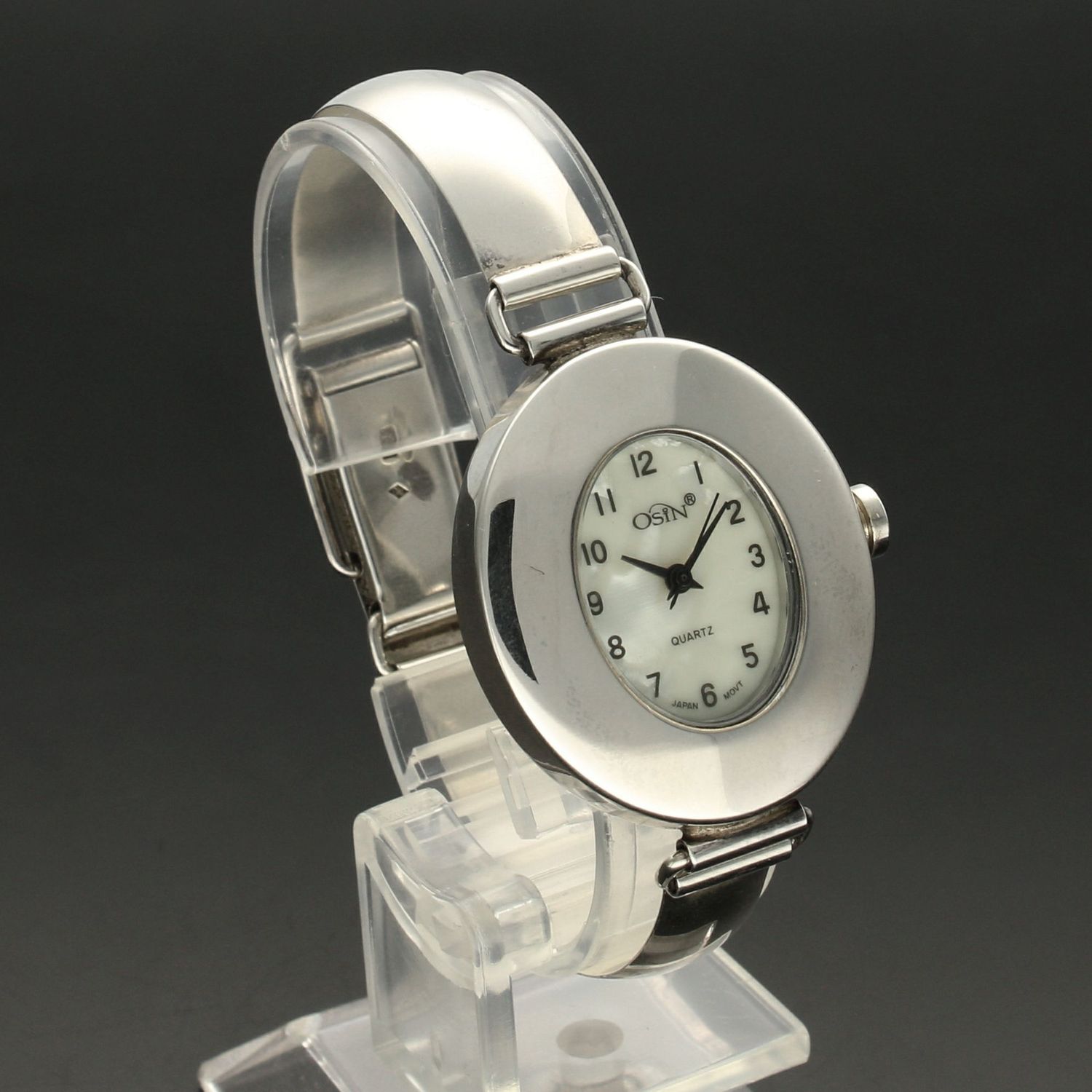 Damski zegarek srebrny marki OSIN C44 AG 925 (5).jpg