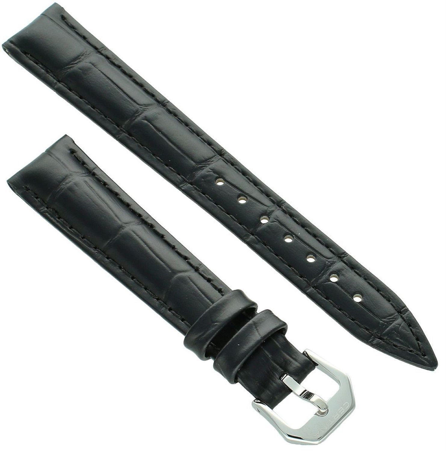 Oryginalny pasek do zegarka Certina C600015904  czarny skórzany✓ Paski do zegarków ✓Paski skórzane✓Paski Tissot✓ Autoryzowany sklep✓ Kurier 24h✓ Gwarancja najniższej ceny✓ Grawer 0zł✓1.jpg