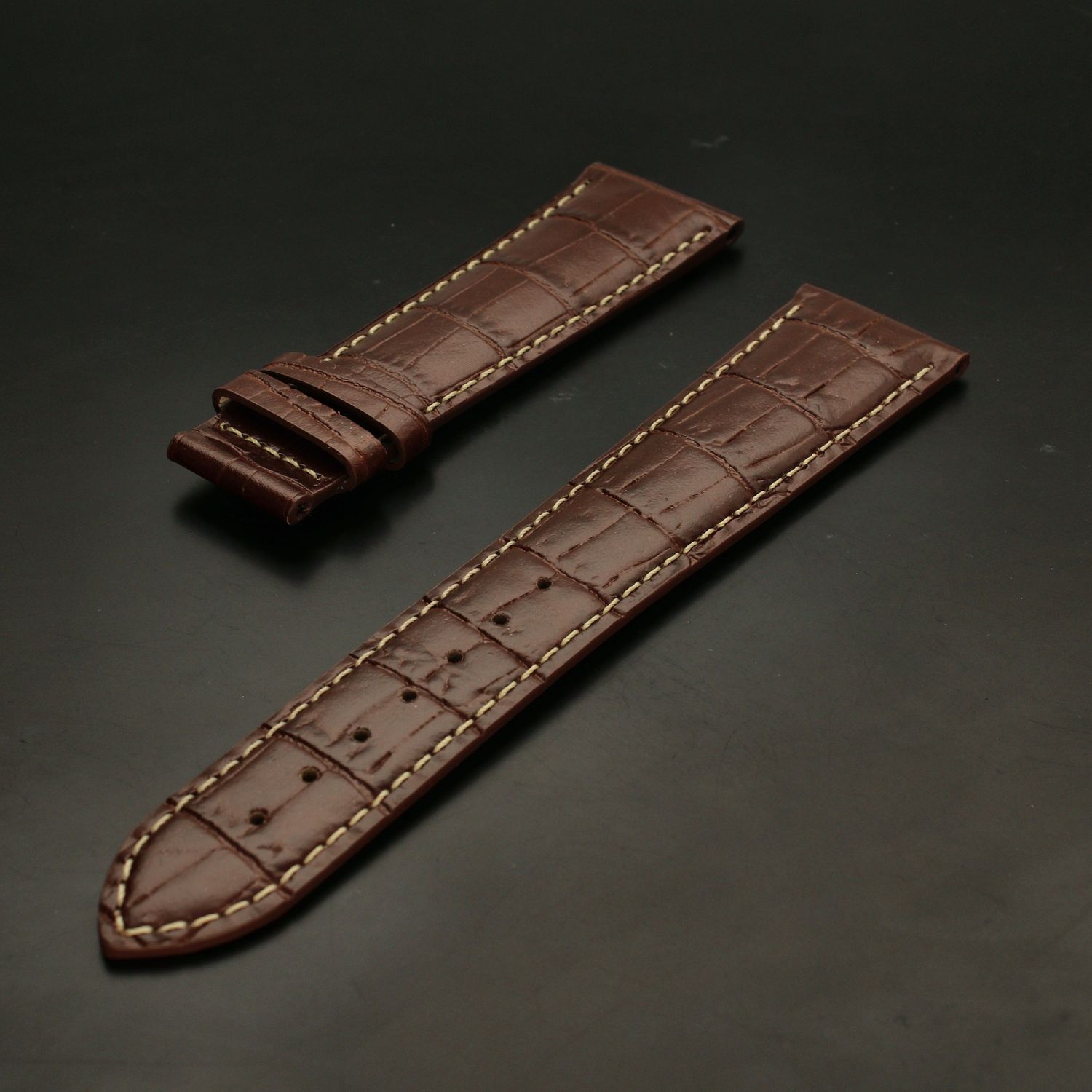 Pasek do zegarka Certina C610014014 oryginalny CERTINA w kolorze brązowym o szerokości 22 mm.jpg