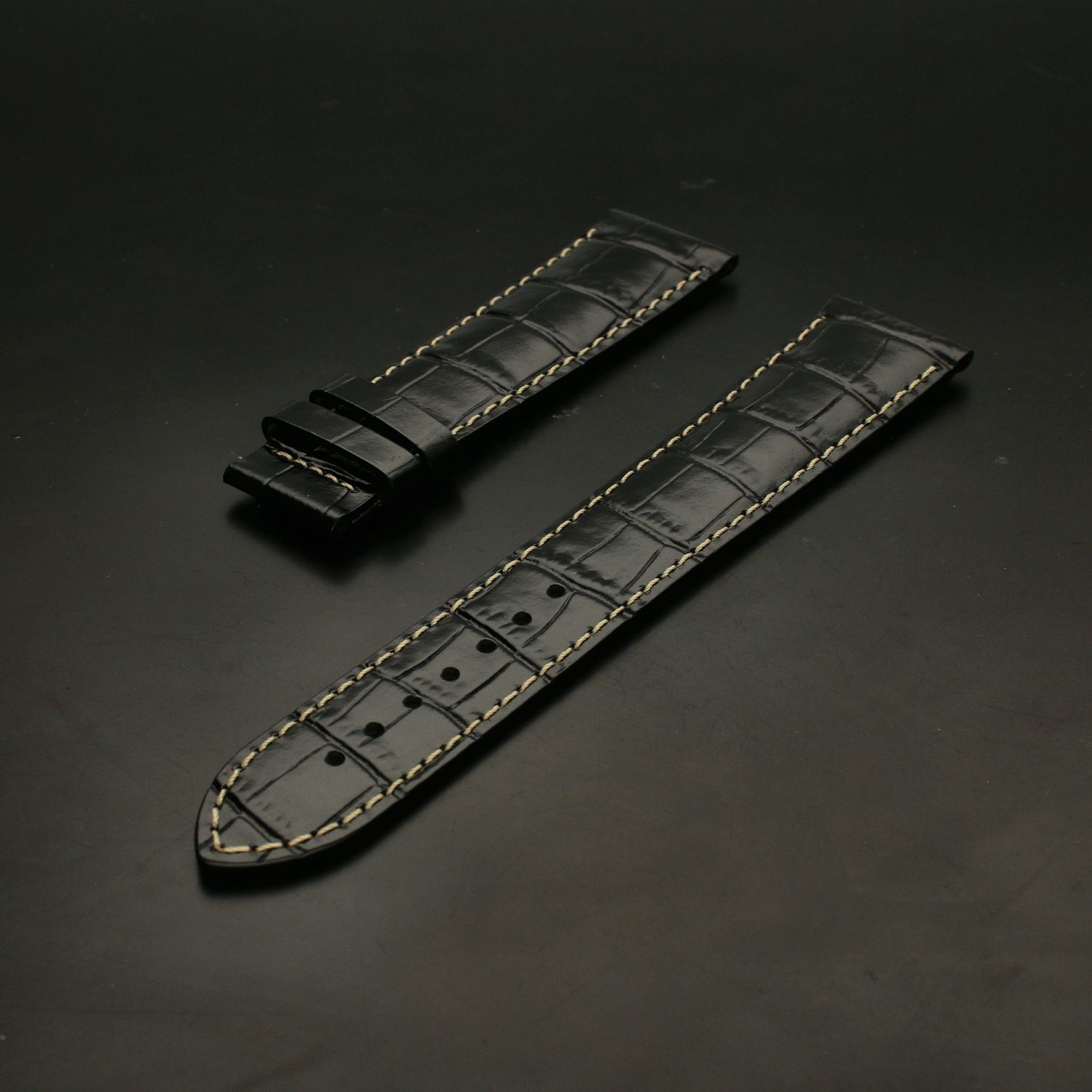 Oryginalny Pasek do zegarka Certina C610014940 czarny 20 mm.jpg