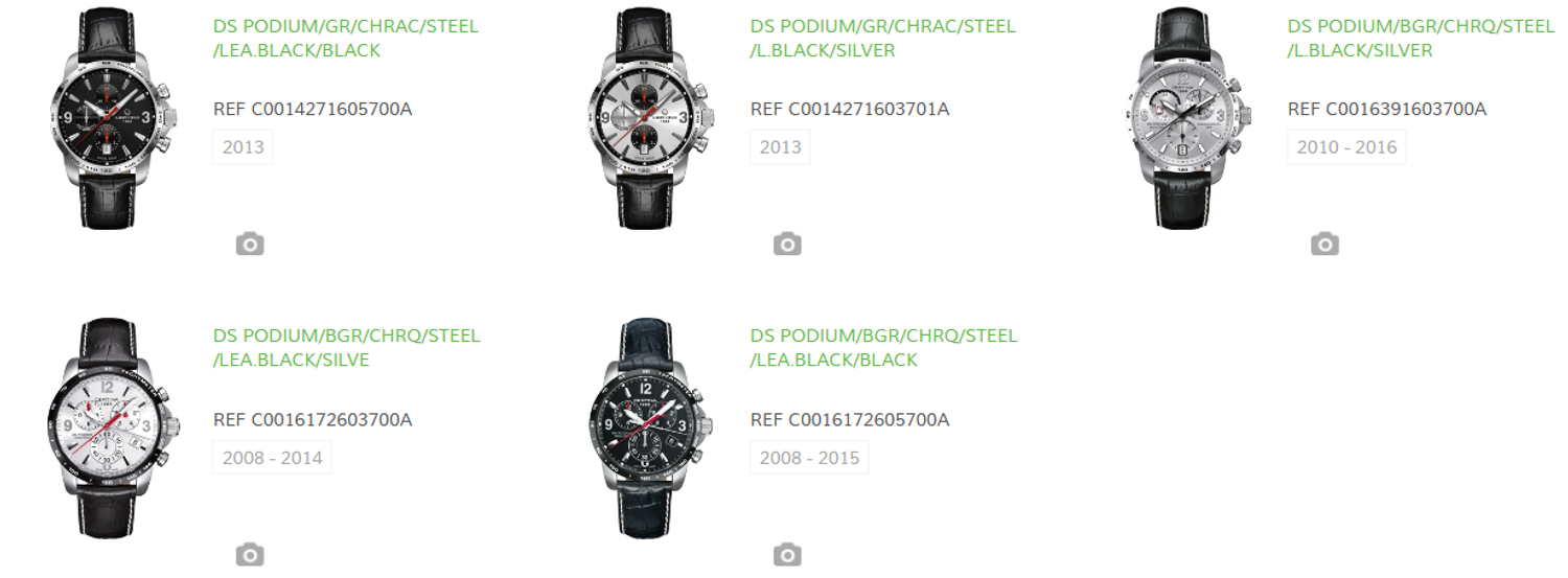 Oryginalny Pasek do zegarka Certina C610014940 czarny 20 mm.jpg