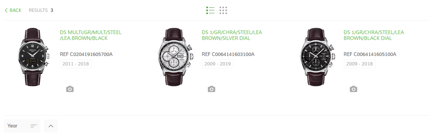 Oryginalny Pasek do zegarka Certina C610015515 brązowy 23-20 mm.jpg