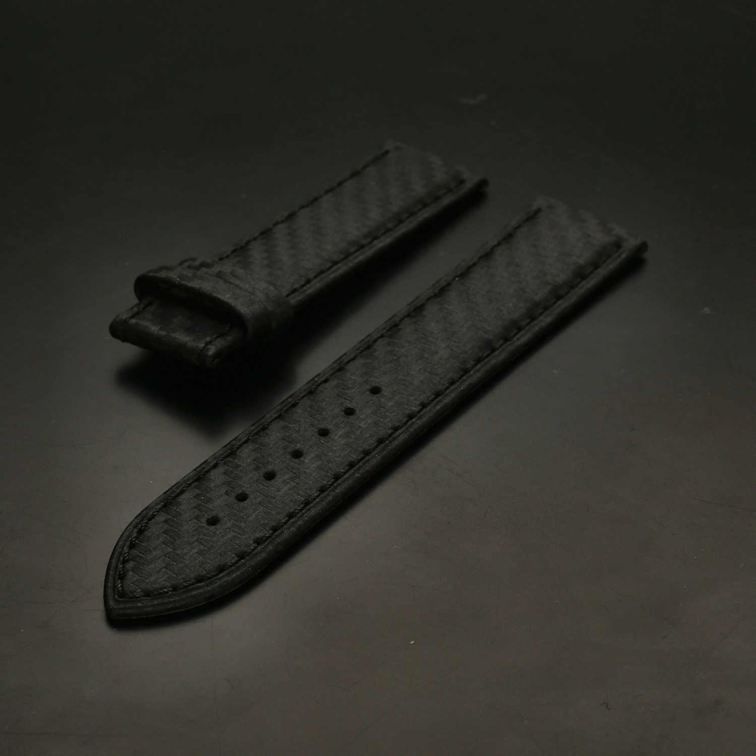 Oryginalny Pasek do zegarka Certina C610016427 czarny 20 mm.jpg