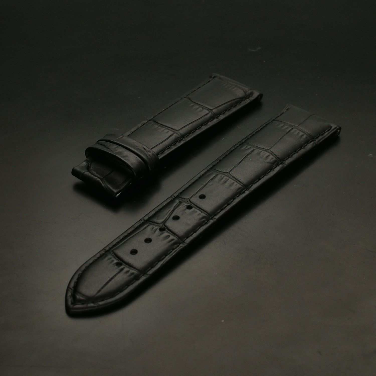 Pasek do zegarka Certina C610019953 oryinalny CERTINA czarny 2118 MM.jpg