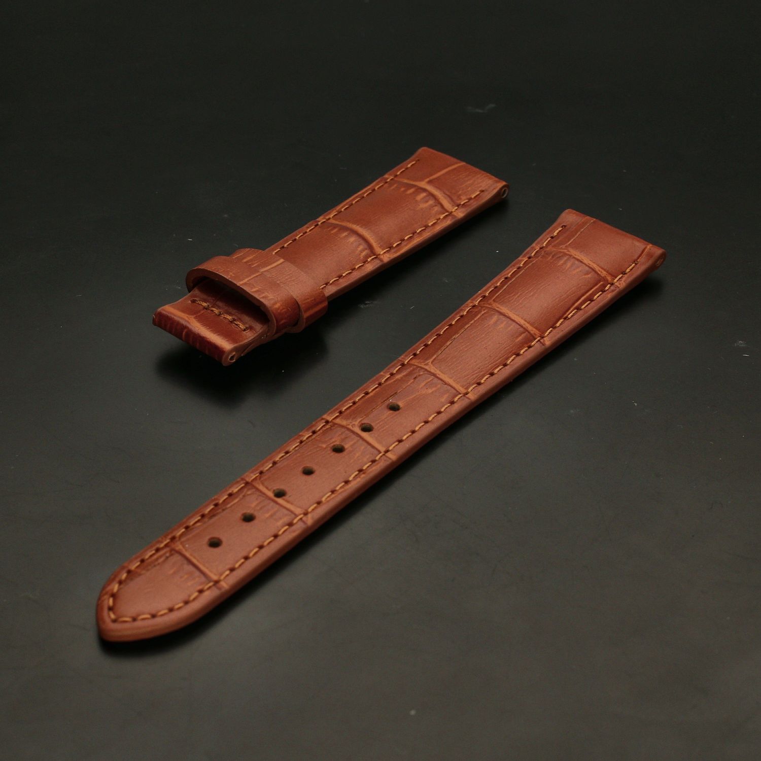 Pasek do zegarka Certina C610021221 rudy brąz 17 mm.jpg