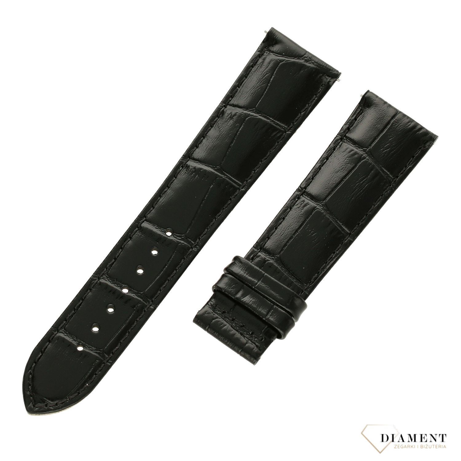 Pasek do zegarka Certina 21mm C610022551 czarny połysk.jpg