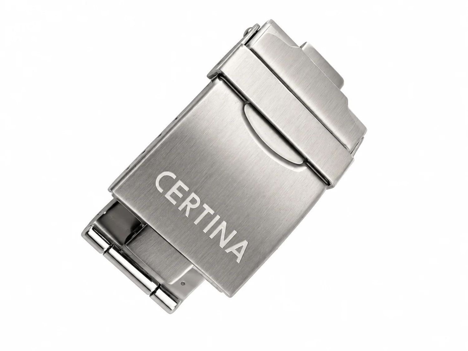 Oryginalne zapięcie motylkowe Certina C631008077 – stalowe na przyciski 18 mm.jpg