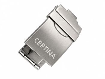 Oryginalne zapięcie motylkowe Certina C631008077 – stalowe na przyciski 18 mm.jpg
