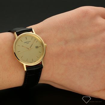 Zegarek złoty damski 750 18K Priska Lady Gold C901.210.16.021.00. Elegancki zegarek Certina w kopercie z 18 karatowego, żółtego złota. Prestiżowa elegancja w klasycznym wydaniu (1).jpg
