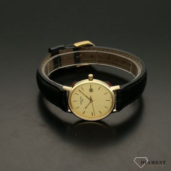 Zegarek złoty damski 750 18K Priska Lady Gold C901.210.16.021.00. Elegancki zegarek Certina w kopercie z 18 karatowego, żółtego złota. Prestiżowa elegancja w klasycznym wydaniu (4).jpg