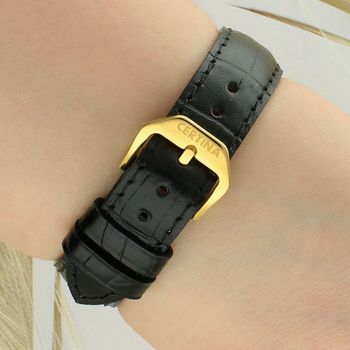 Złoty Zegarek Certina Priska Lady Gold 18K – Swiss Made C901.210.16.021.00 zapięcie.jpg