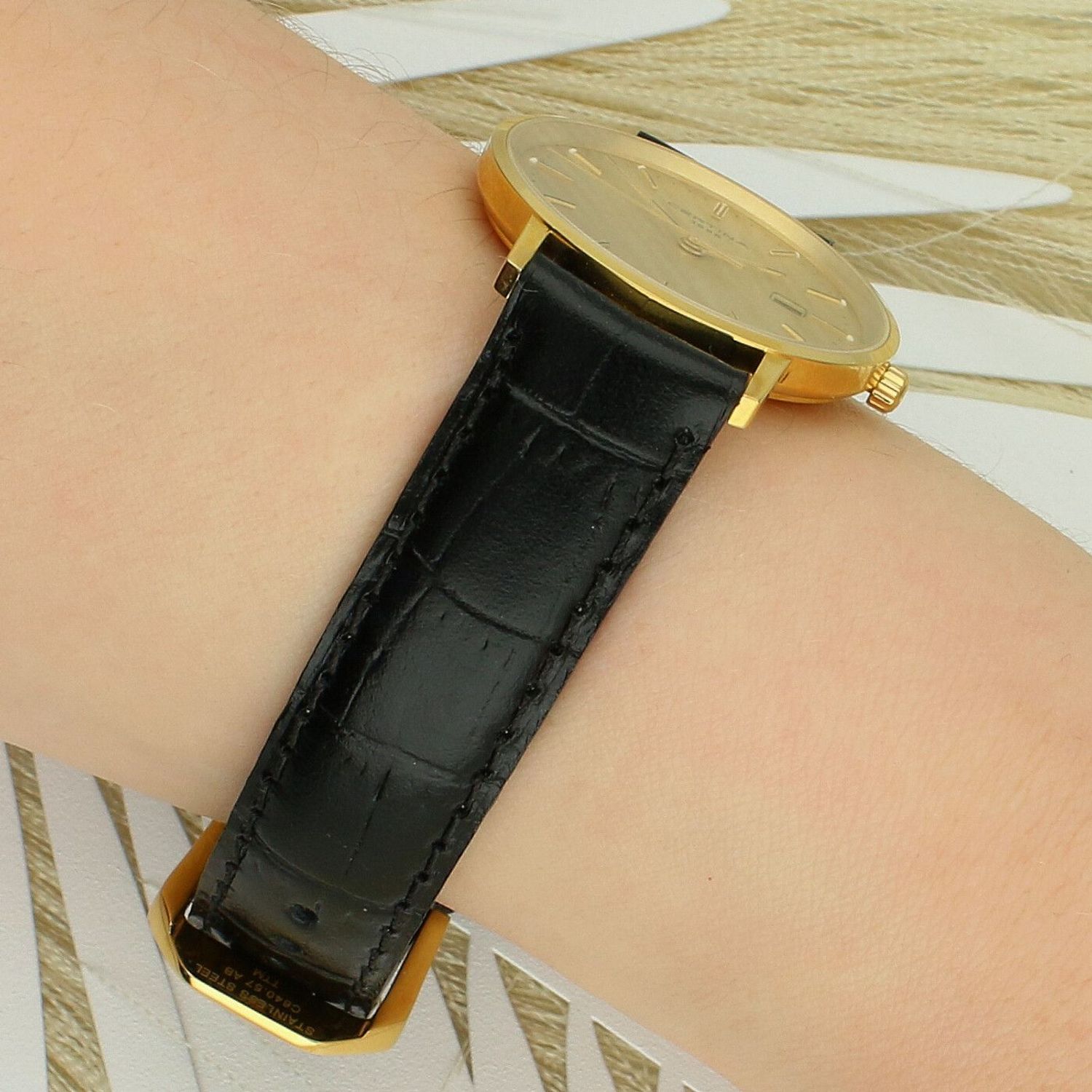 Zegarek złoty damski 585 18K Priska Lady Gold C901.210.16.021.00.jpg