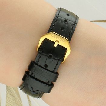 Złoty Zegarek Certina Priska Lady Gold 18K Mother of Pearl – Swiss Made C901.210.16.111.00 zapięcie.jpg