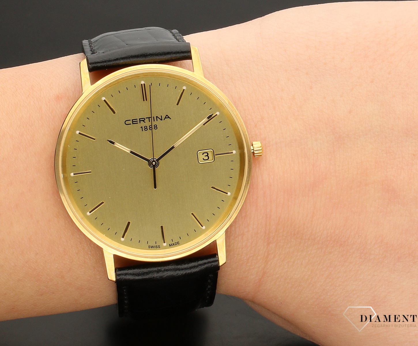 Męski zegarek Certina Gold C901.410.06.021.00.jpg