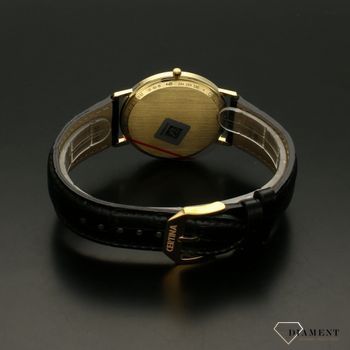 Złoty zegarek męski na pasku Certina AU585 C901.410.16.011 (4).jpg