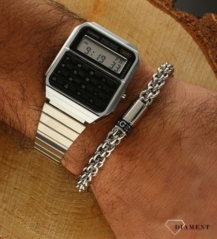 Zegarek Casio Vintage vintage Edgy z kalkulatorem CA-500WE-1AEF (1).jpg