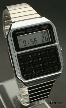 Zegarek Casio Vintage vintage Edgy z kalkulatorem CA-500WE-1AEF. Zegarek Casio z kalkulatorem. Zegarek Casio Vintage z kalkulatorem (1).jpg
