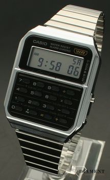 Zegarek Casio Vintage vintage Edgy z kalkulatorem CA-500WE-1AEF. Zegarek Casio z kalkulatorem. Zegarek Casio Vintage z kalkulatorem (2).jpg