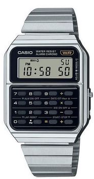 Zegarek Casio Vintage vintage Edgy z kalkulatorem CA-500WE-1AEF. Zegarek Casio z kalkulatorem. Zegarek Casio Vintage z kalkulatorem. Zegarek Casio unisex. Modny zegarek Casio Vintage. Zegarek unisex Vintage na prezent..jpg