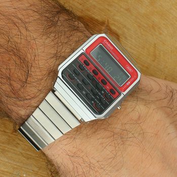 Casio Vintage CA-500WE-4BEF – Zegarek Retro z Kalkulatorem  Sklep Diament kalkulator.jpg