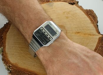 Zegarek Casio CA-500WE-7BEF Vintage Edgy z kalkulatorem. Nietypowy zegarek na prezent. Zegarek z kalkulatorem. Zegarek vintage, retro. Zegarek na komunię. Zegarek na prezent dla mężczyzny.3.jpg