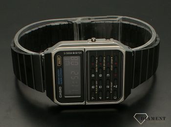 Zegarek Casio Vintage vintage Edgy z kalkulatorem CA-500WEGG-1BEF (3).jpg