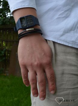 Zegarek Meski Casio Vintage Oldschool Manish Color Ca 53wf 2bef Www Zegarki Diament Pl