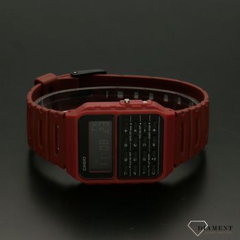 Zegarek męski Casio VINTAGE Oldschool Manish Color CA-53WF-4BEF (3).jpg