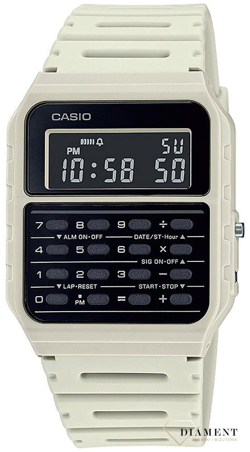 Zegarek męski Casio VINTAGE Oldschool Manish Color CA-53WF-8BEF.jpg