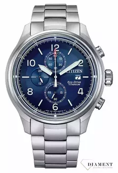 Zegarek męski Citizen Super Titanium Eco-Drive CA0810-88E jest to zegarek, w których wykorzystano innowacyjna technologie Eco – Drive, wykorzystuje on różne źródła energii, przez co jest przyjaźniejszy dla środowiska..webp