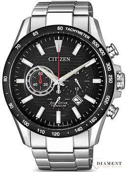 Zegarek męski Citizen Super Titanium Eco-Drive Chronograph.jpg